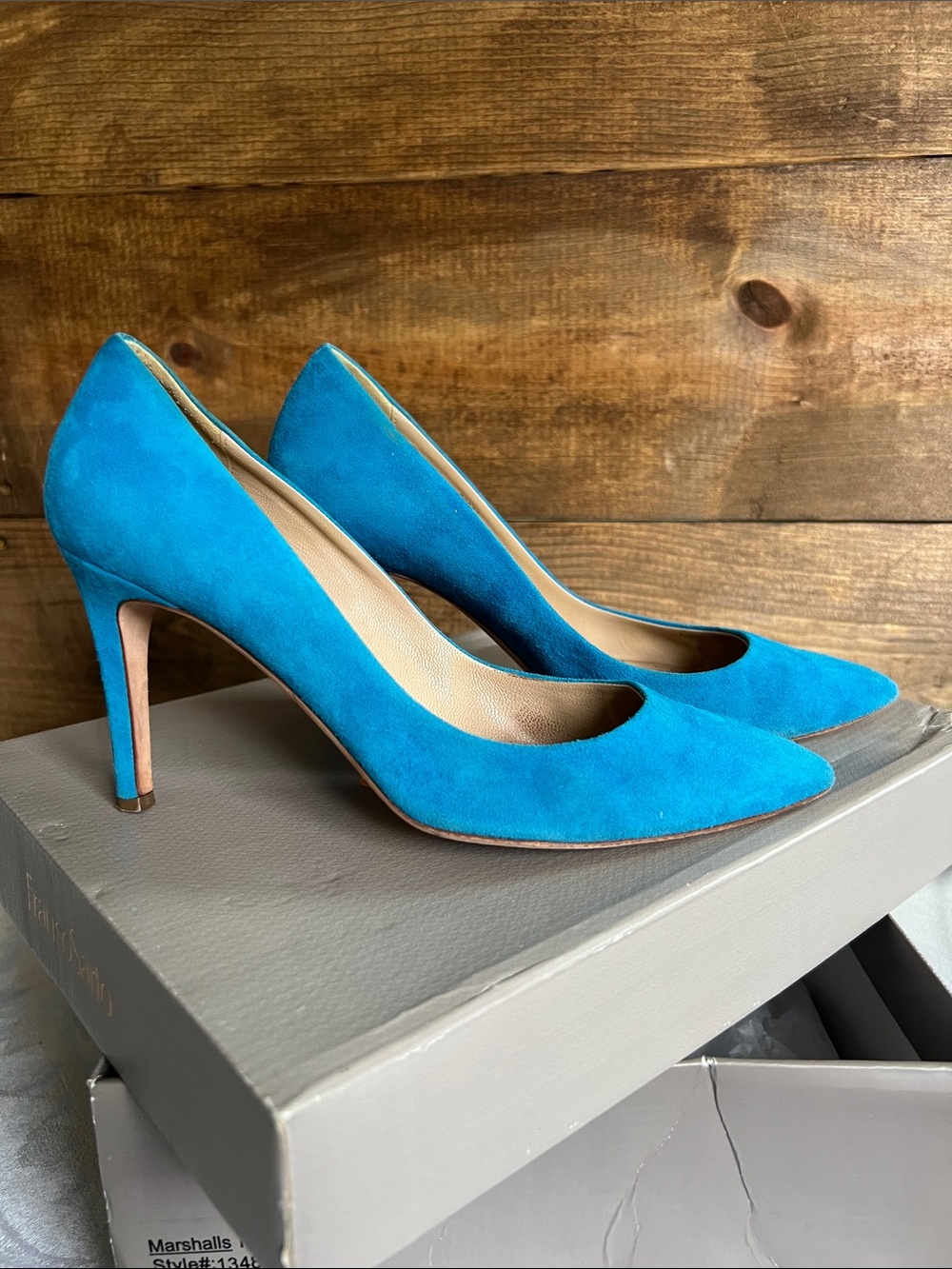 J. Crew Blue Pumps
